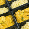 butter chicken curry met bloemkoolrijst