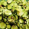 komkommer en avocadosalade