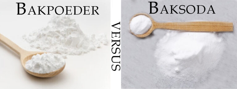 bakpoeder versus baksoda